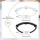 Custom Couple Bracelets Personalized Nameplated Date Engraved ID Matching Couple Bracelets For Boyfriend And Girlfriend Personalized Braided Rope Bracelets For Women Men Custom Couple Bracelets Personalized Nameplated Date Engraved ID Matching Couple Bracelets For Boyfriend And Girlfriend Personalized Braided Rope Bracelets For Women Men